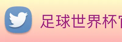 足球世界杯官网中文版 logo